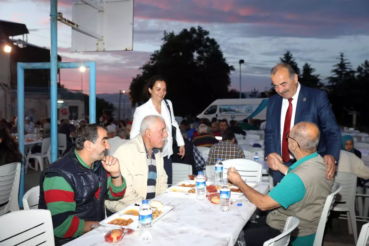 Mudanyalılar İftar Sofralarında Buluşuyor