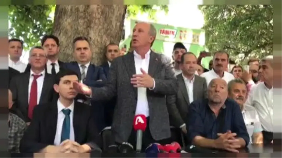 Muharrem İnce: Yunanistan ile Her Şey Karşılıklı