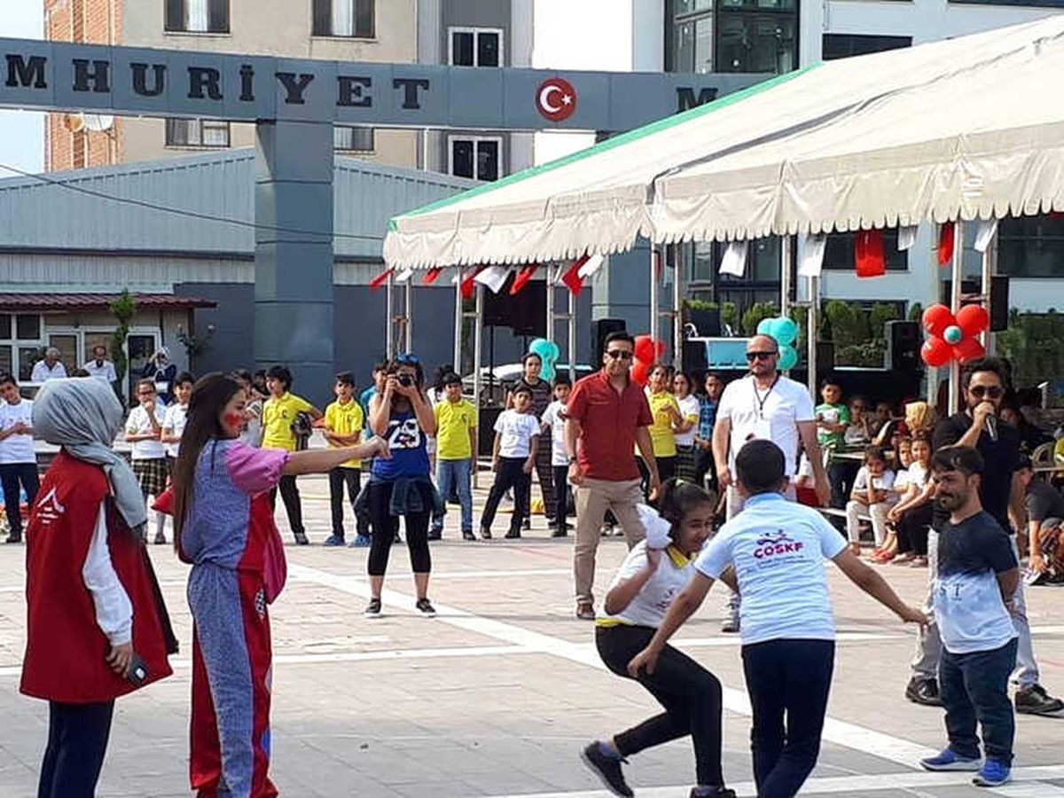 Osmaniyeli Çocuklar "Oyun Karavanı" ile Eğlendi