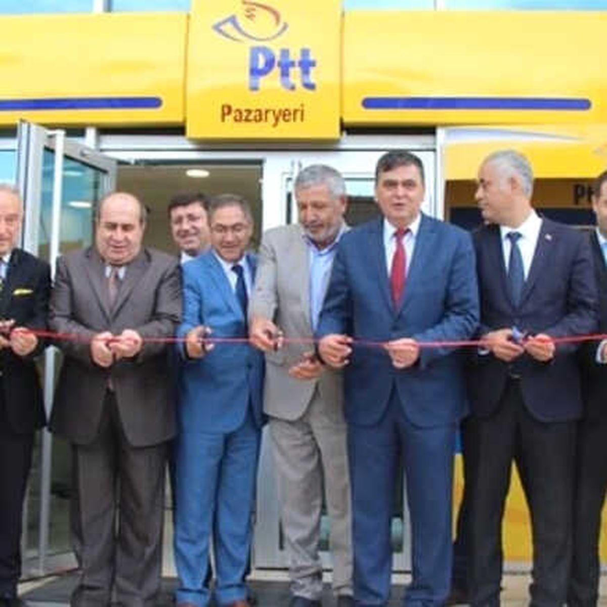 PTT Pazaryeri Hizmet Binası Açıldı