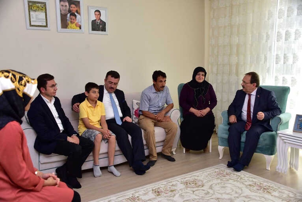Şahin: "Allah Güvenlik Güçlerimize Güç Versin"