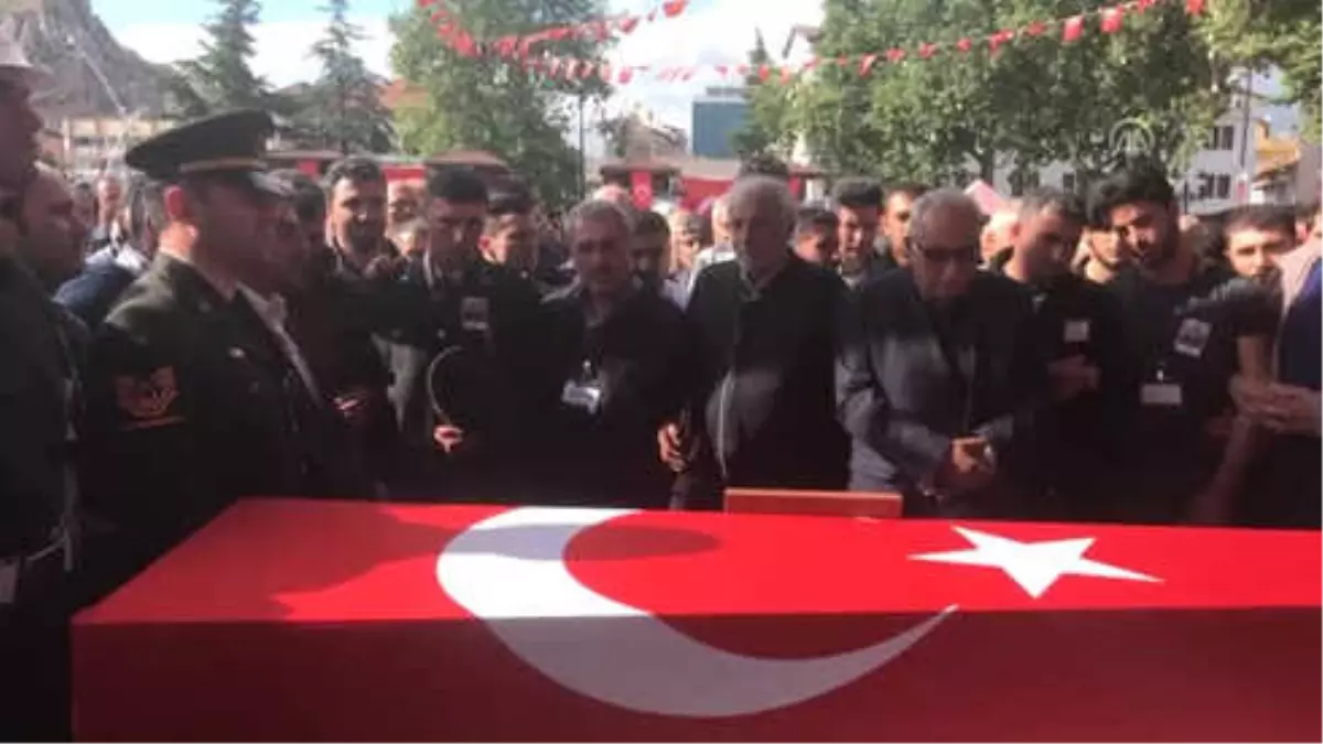 Şehit Piyade Uzman Çavuş Aktaş, Son Yolculuğuna Uğurlandı