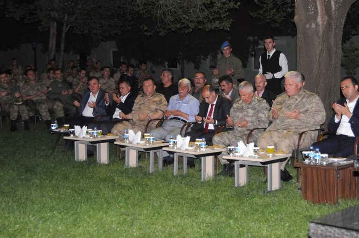 Şenoba Helikopter Kazası Şehitleri İçin Mevlit Okutuldu