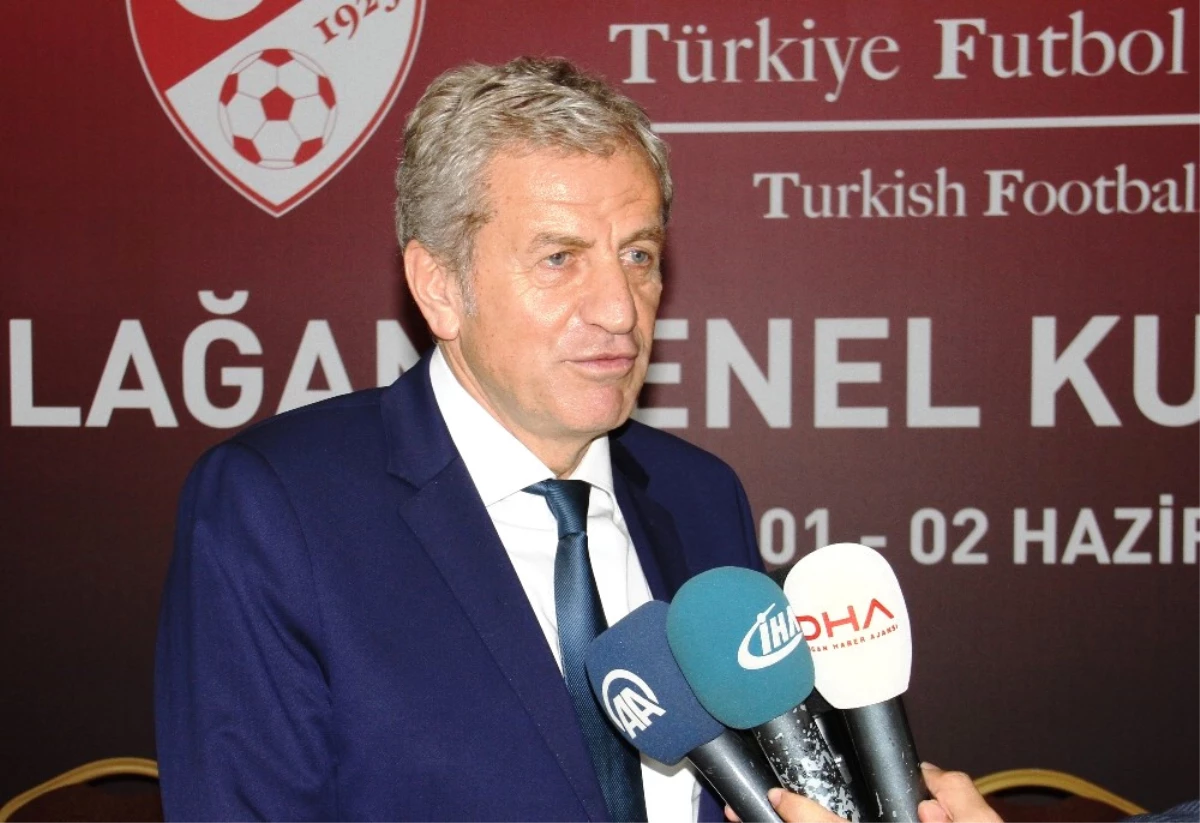 Servet Yardımcı: "Uefa Yeni Bir Heyecan İçin Bize Destek Veriyor"