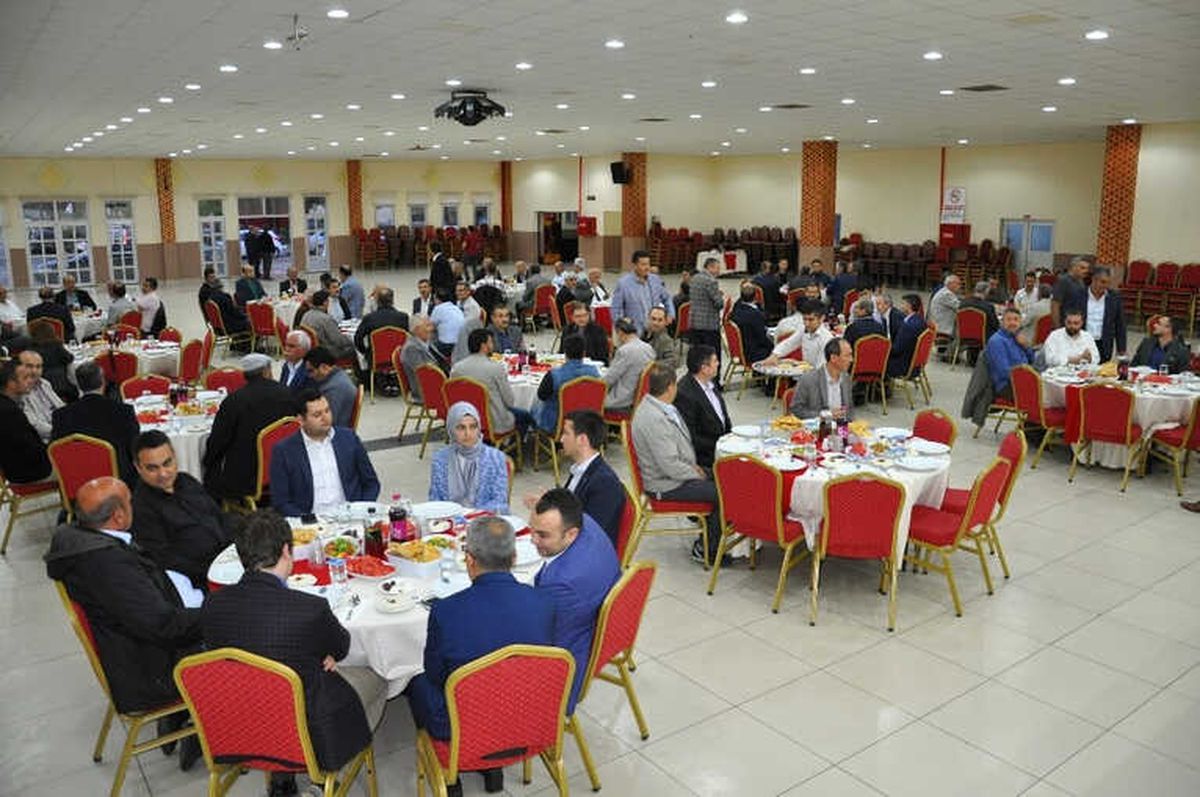 Simav\'da Protokol İftarda Buluştu