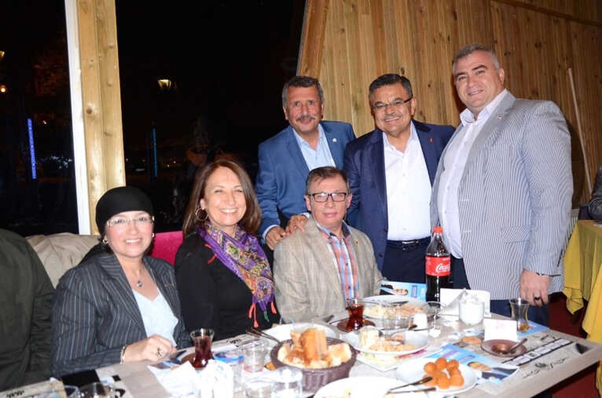 Sivil Toplum Kuruluşu Üyeleri İftarda Buluştu
