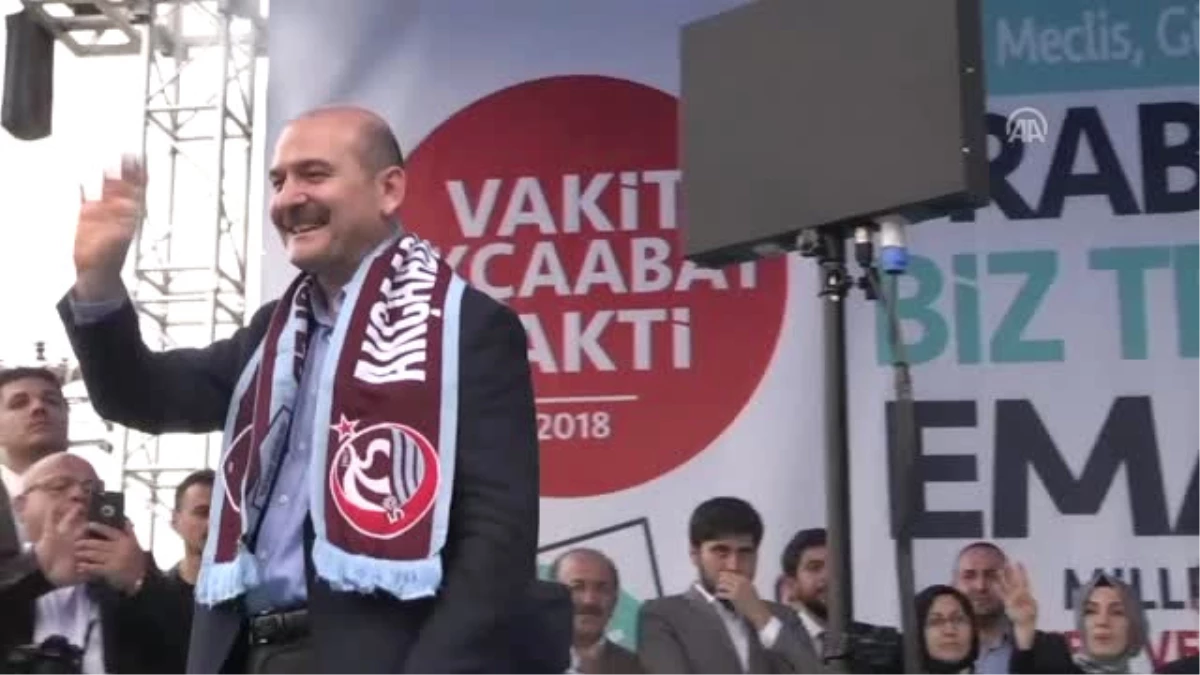 Soylu: "Adamlar Birden Bahar Çiçeği, Sevgi Kelebekleri Oldular"