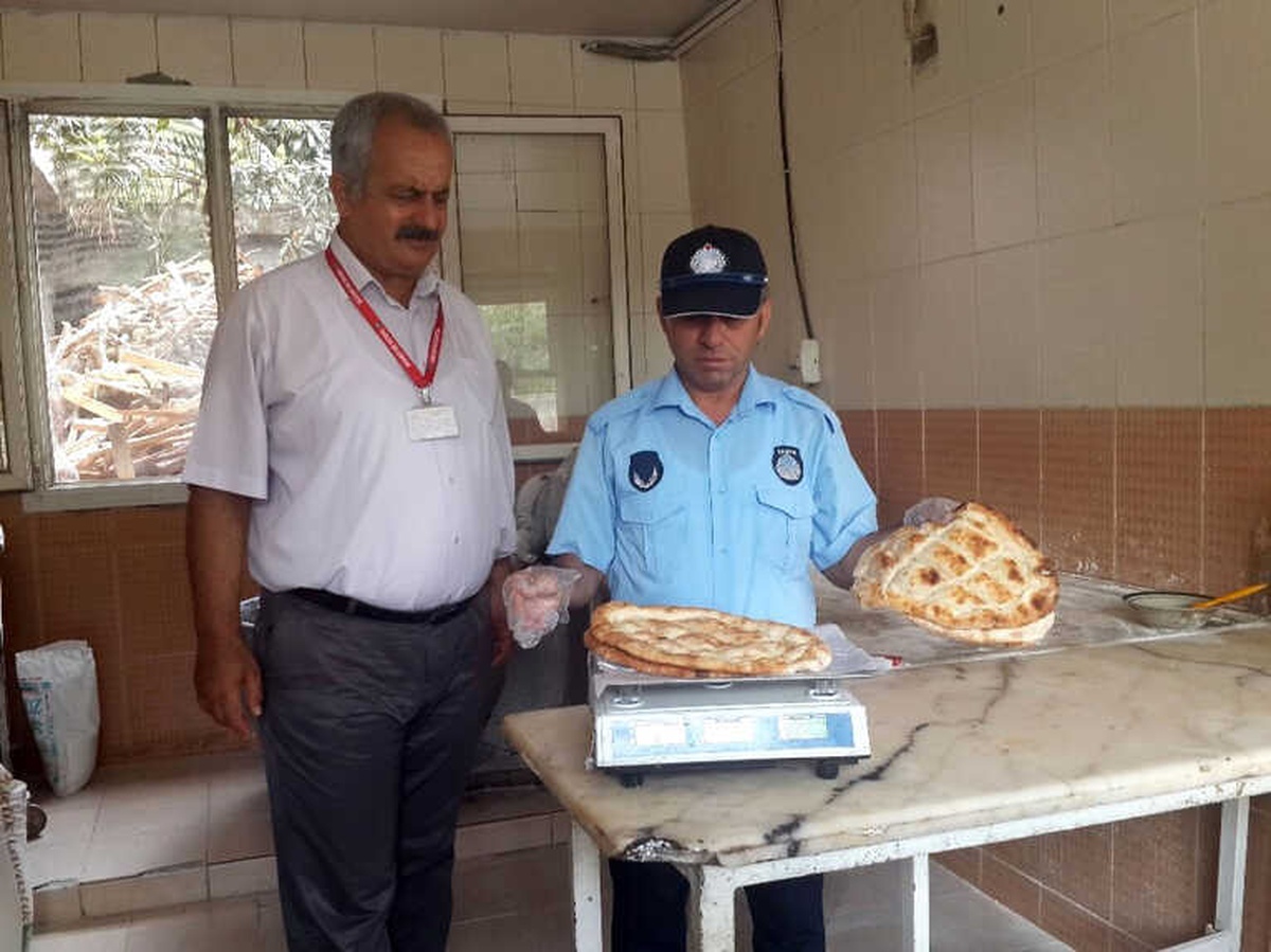 Tarsus\'ta Ekmek Fırınları Denetlendi