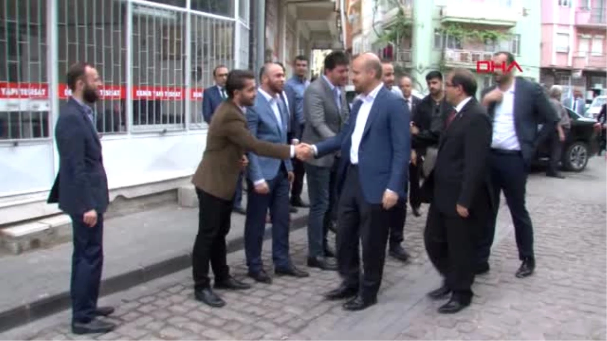 Uşak Bilal Erdoğan, Tügva\'nın Uşak Temsilciliğini Açtı
