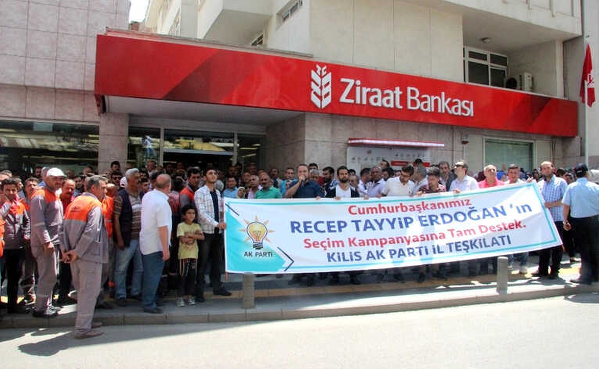 Yüzlerce Kilisli Cumhurbaşkanı Erdoğan\'ın Seçim Kampanyası İçin Bağış Yaptı