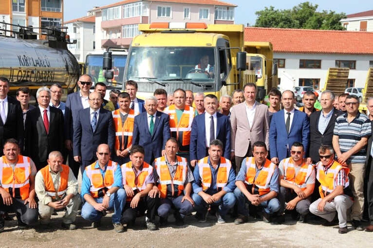 2018 Yılı Yol Yapım Hizmetleri\' Sezonu Açıldı