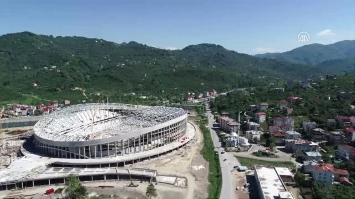 Adını Fındıktan Alan "Çotanak Stadı" Yıl Sonu Tamamlanacak