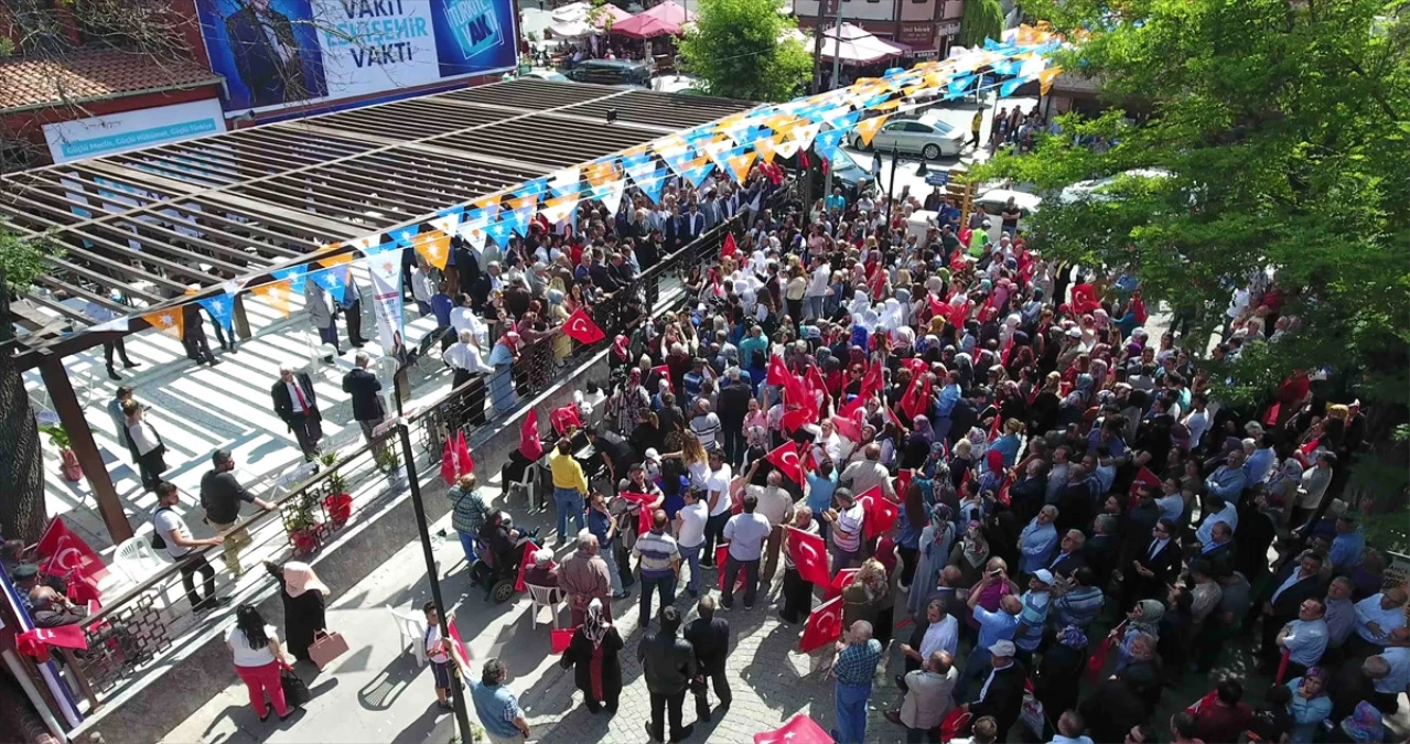 AK Parti Milletvekili Günay\'ın Seçim Koordinasyon Merkezi Açıldı