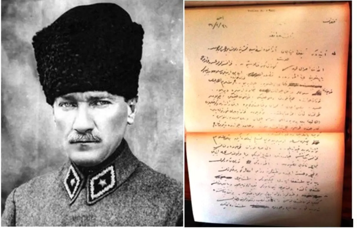 Atatürk\'ün Kozan\'daki Katliamları Protesto Belgesi Bulundu