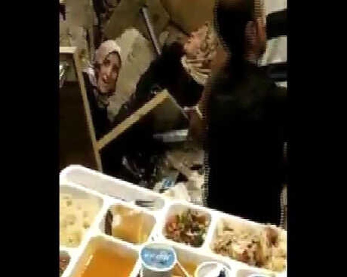 İftar Sofrasında Can Pazarı: Müşteriler İftardayken Restoranın Zemini Çöktü.