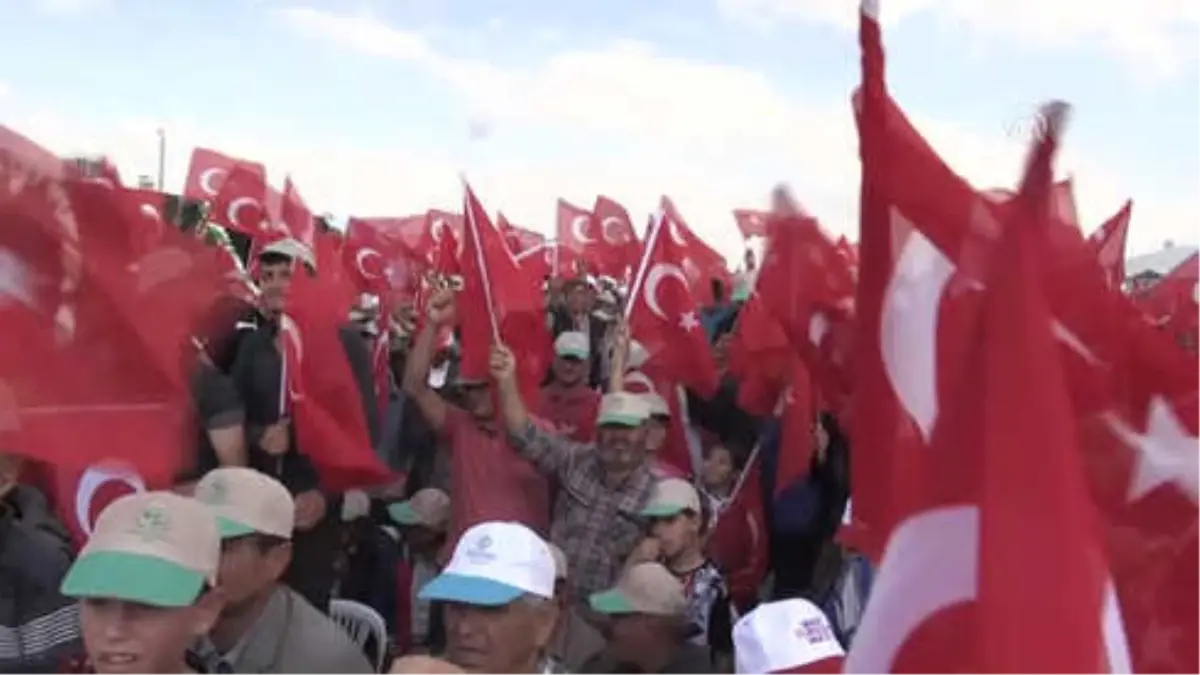 Bakan Eroğlu: "Artık Konya\'mız Torosların Memba Suyunu İçecek"