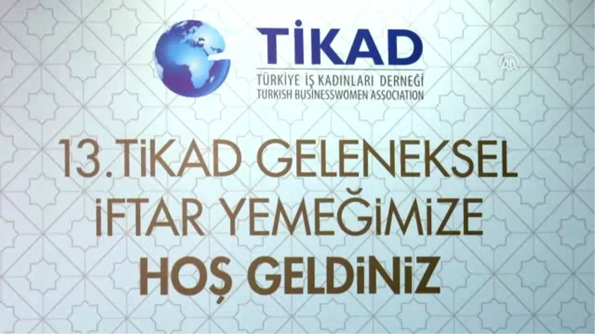 Bakan Kaya, Tikad\'ın İftar Yemeğine Katıldı