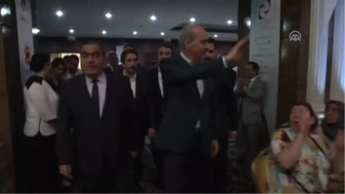 Bakan Kurtulmuş, Beylidüzü\'nde Sivaslılarla İftar Yaptı - İstanbul