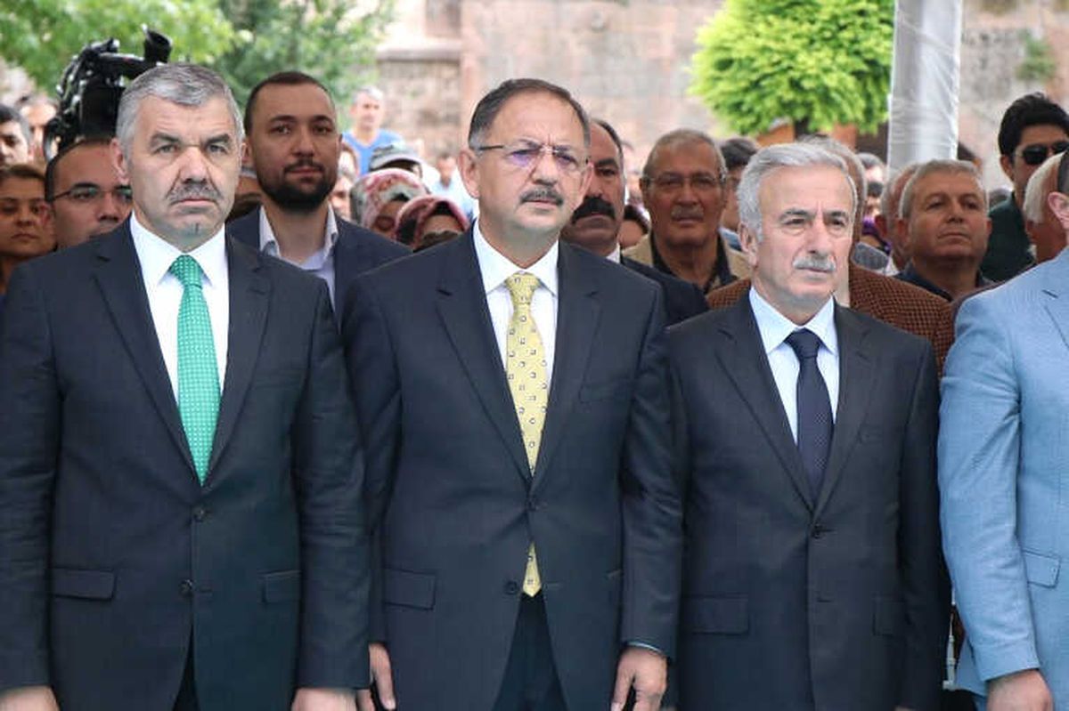 Bakan Özhaseki\'den Muharrem İnce\'ye: "İnşallah Dualarınızda Samimisinizdir"