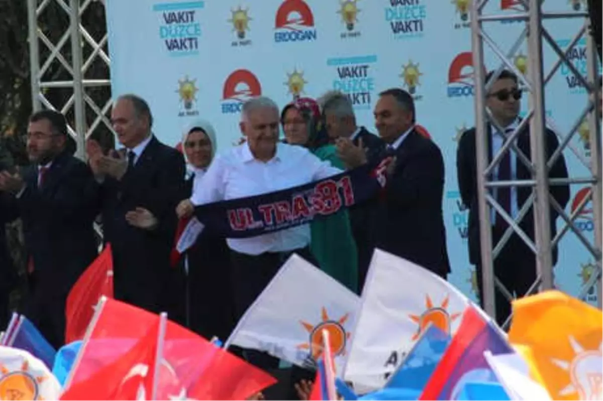 Başbakan Yıldırım: Bizim İstikametimizi Pensilvanya, Kandil Değil; Millet Belirler (2)