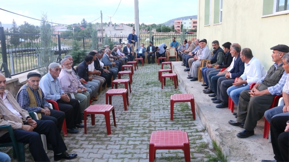 Başkan Taşkın Vatandaşlarla İftar Açtı