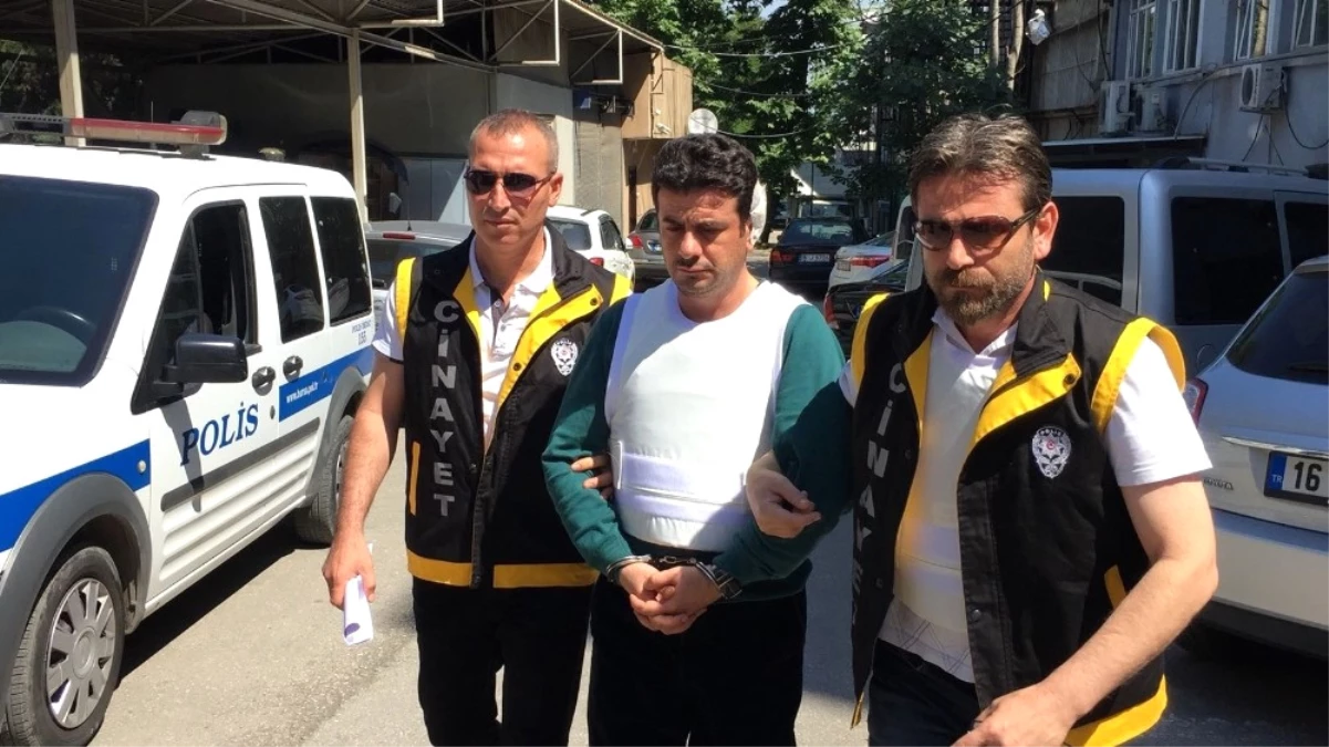 Bursa\'daki Cinayetin Zanlısı Tutuklandı