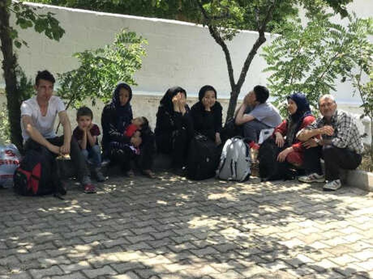 Çanakkale\'de 34 Afgan Kaçak Yakalandı