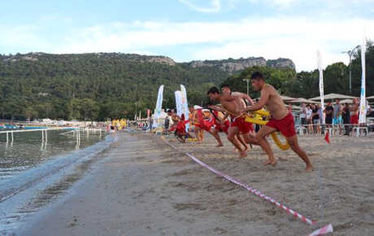 Cankurtaranlar En İyi Olabilmek İçin Yarıştı