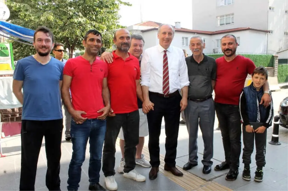 Cumhurbaşkanı Adayı Muharrem İnce\'den General Tepkisi