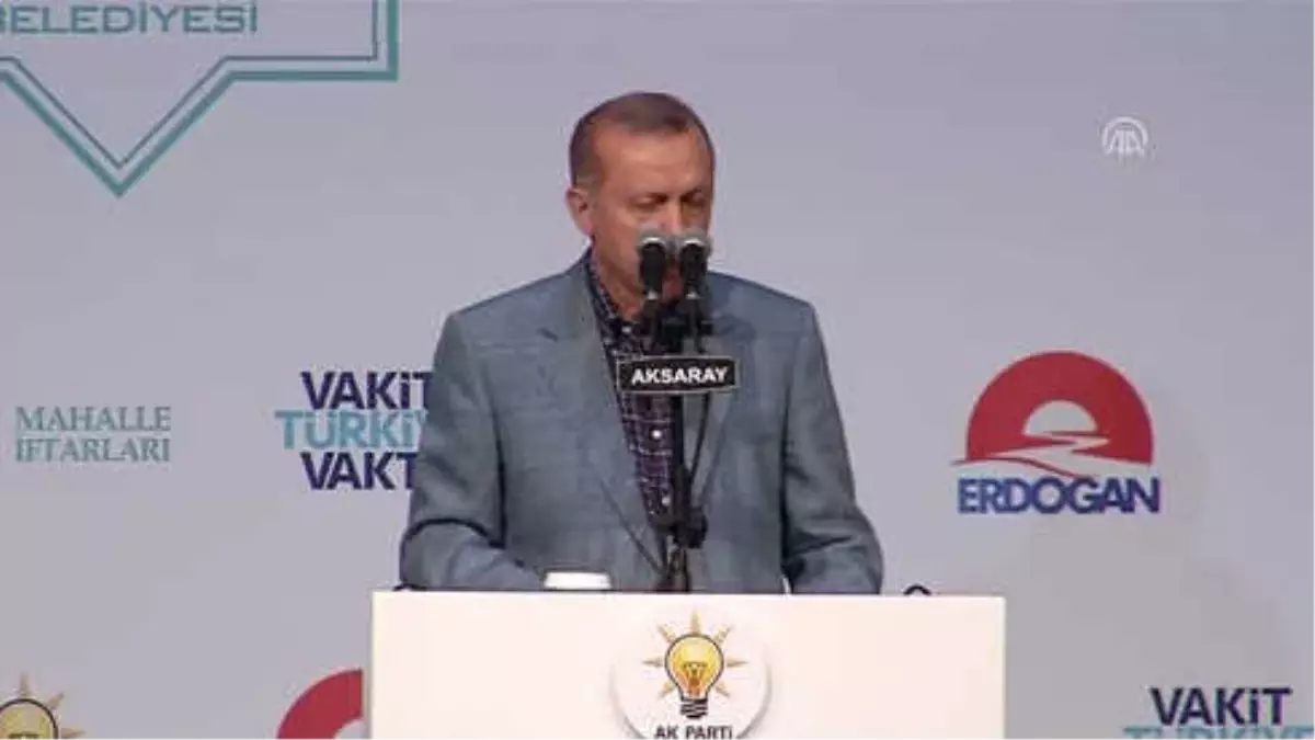 Cumhurbaşkanı Erdoğan: "Biz Terörist Olanın Apoletini Söktük"