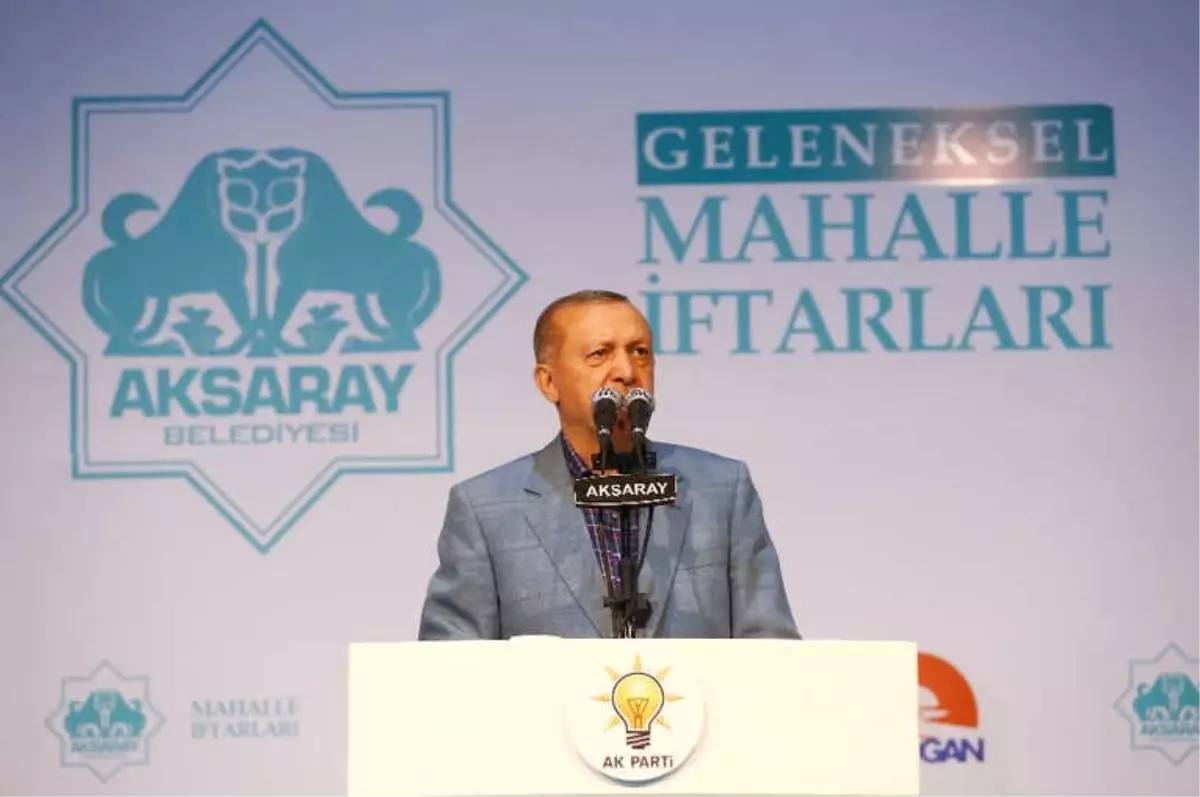 Cumhurbaşkanı Erdoğan: "Biz Teröristlerin Apoletlerini Söktük"