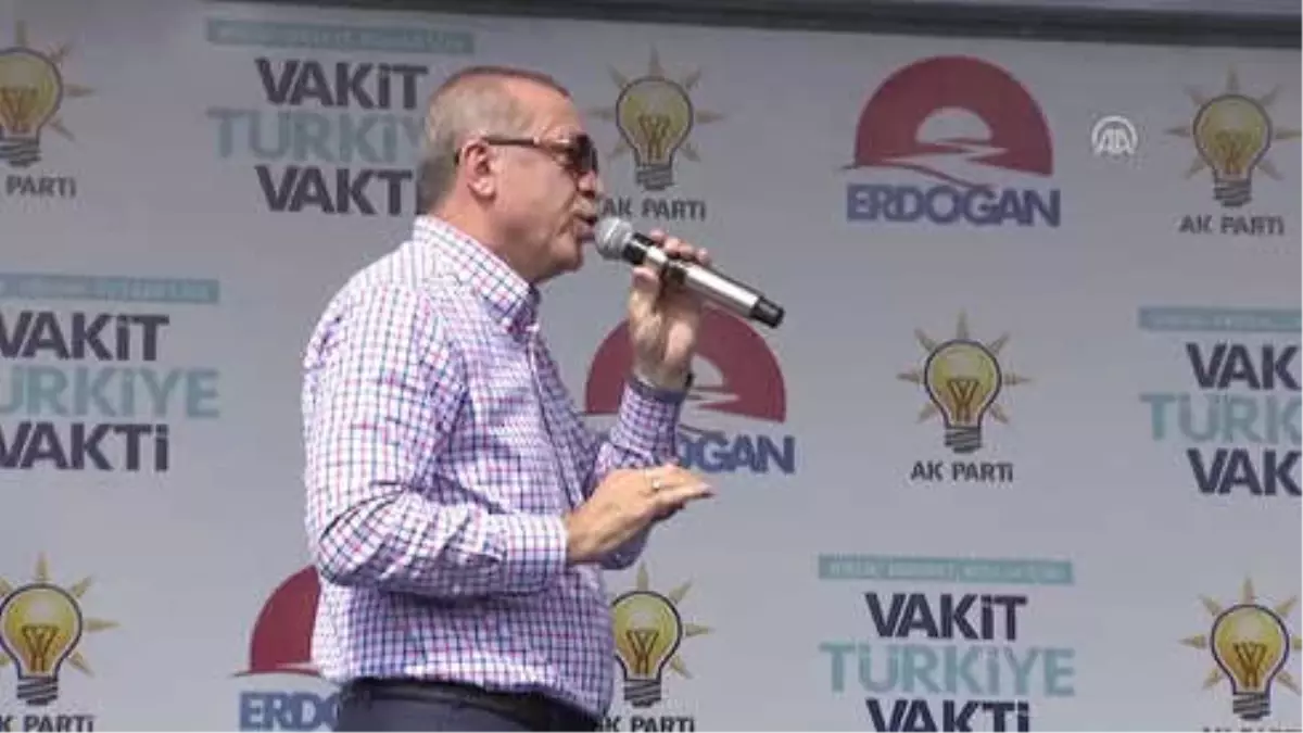 Cumhurbaşkanı Erdoğan: "Milletvekili Arkadaşlarıma Hırsız İthamında Bulunan Bu İnce\'ye Dava Açın,...