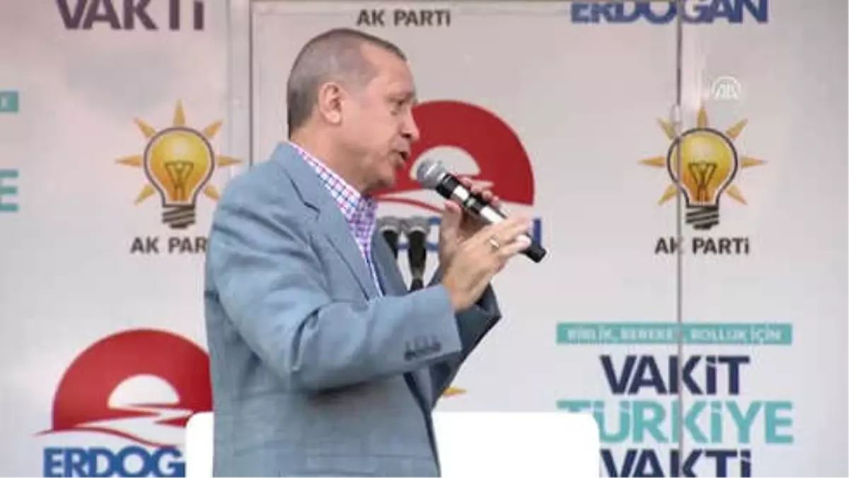 Cumhurbaşkanı Erdoğan: "(Muharrem İnce) İmam Hatibe Gitseymiş O da Cumhurbaşkanı Olurmuş"