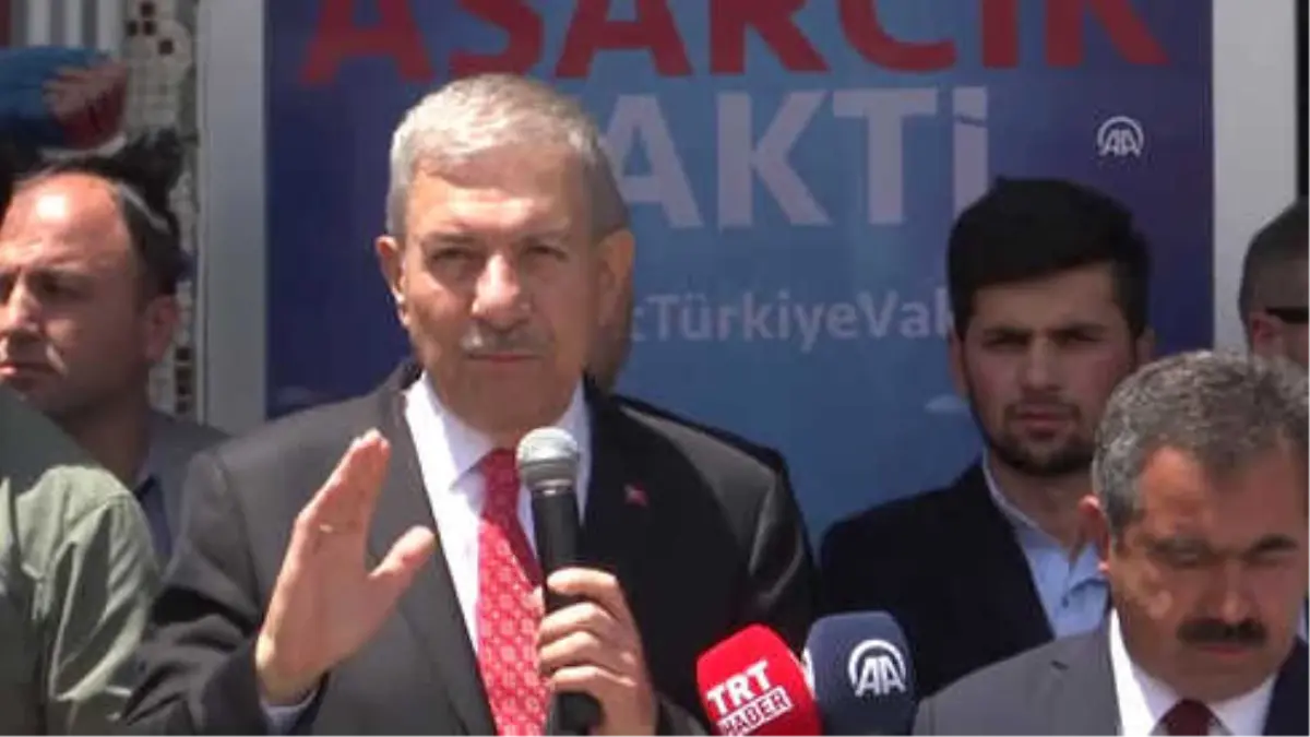 Demircan: "Bu Seçimde 16 Nisan 2017\'de Verdiğiniz Kararın Uygulamasını Yapacağız"