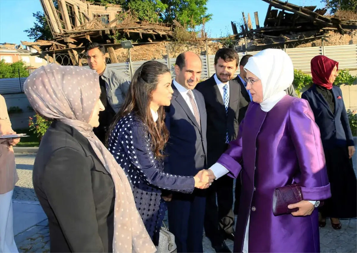 Emine Erdoğan, Türgev İftarına Katıldı