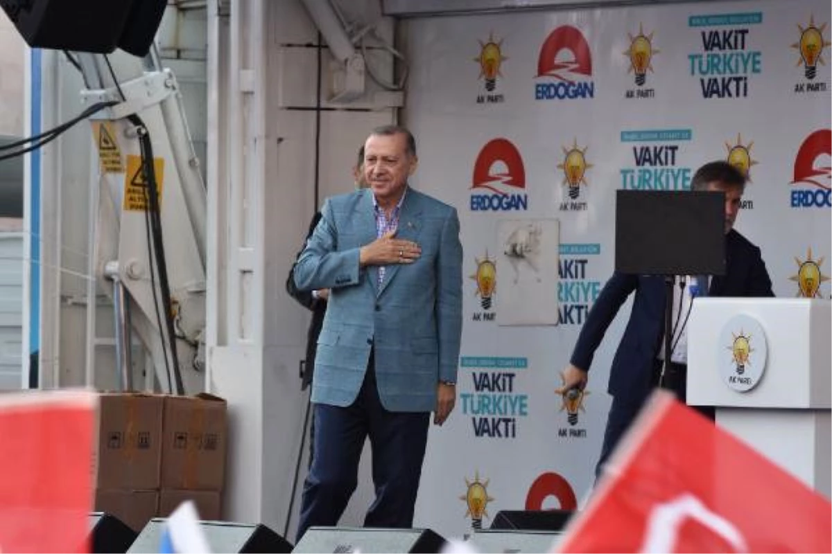 Erdoğan: Benim Milletvekili Arkadaşlarıma Hırsız Diyen Bu İnce\'ye Dava Açın (4)