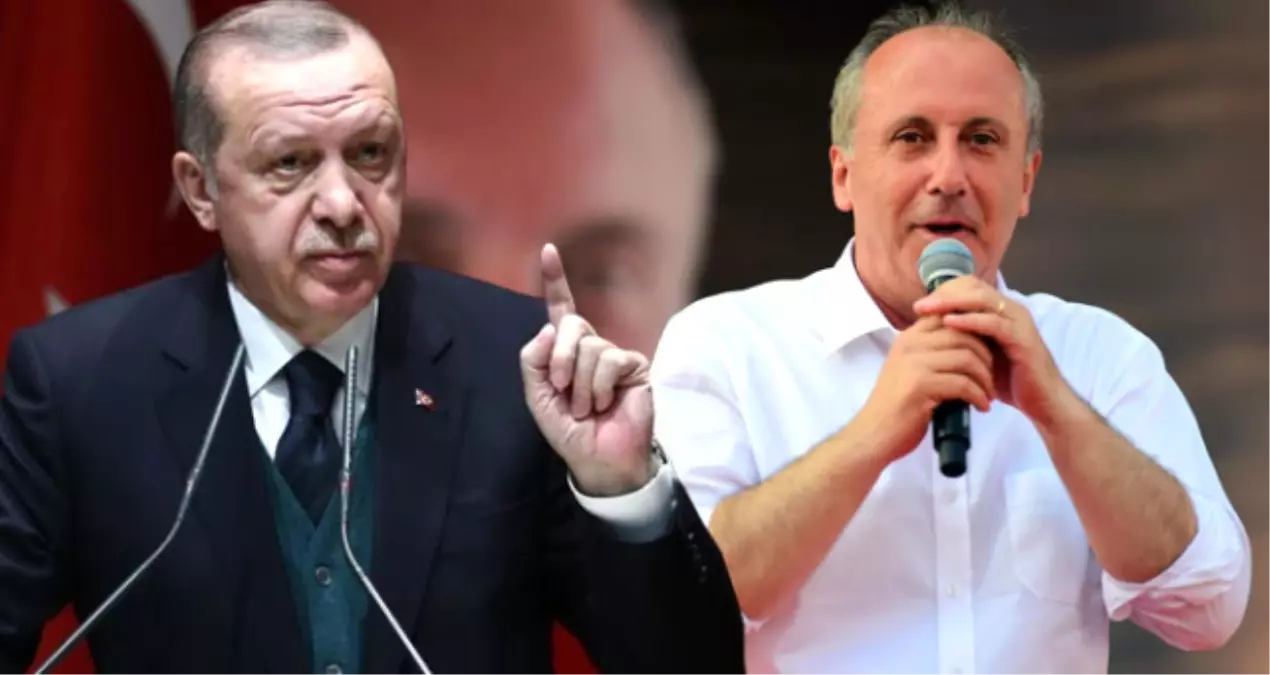 Erdoğan\'dan İnce\'ye: Biz Teröristlerin Apoletini Söktük, Mücadele Edenlerin Değil!