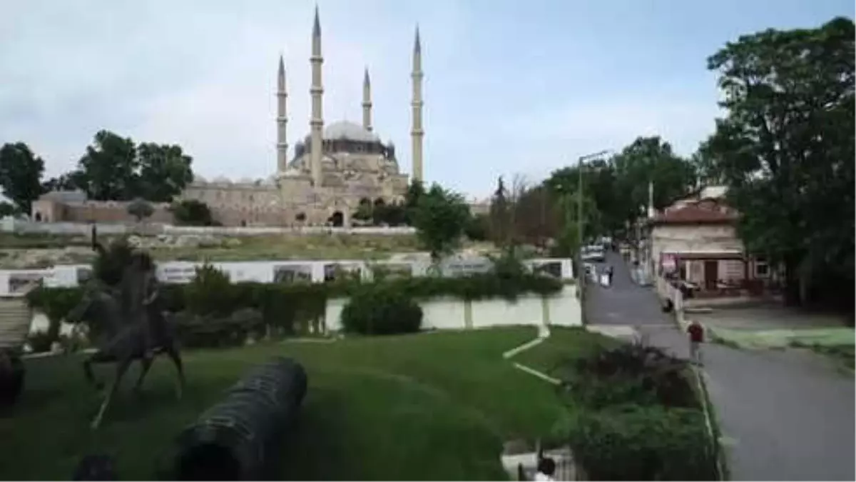 Eski Payitahtın "Altın Üçgeni" Ziyaretçileri Çekiyor - Edirne