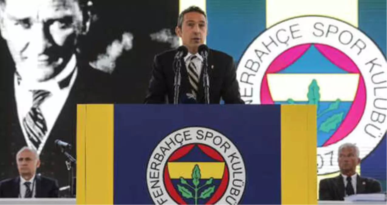 Fenerbahçe Başkan Adayı Ali Koç\'tan Aziz Yıldırım\'a: Fenerbahçe\'den Büyük Değilsiniz