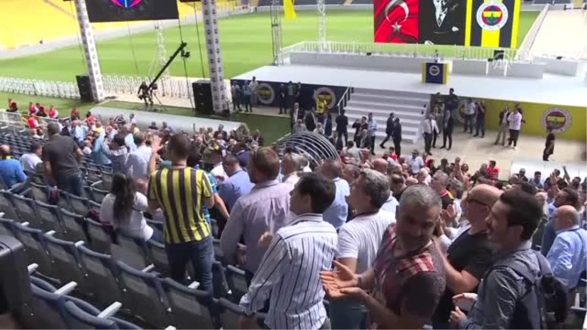 Fenerbahçe Kulübünün Kongresinde Gerginlik