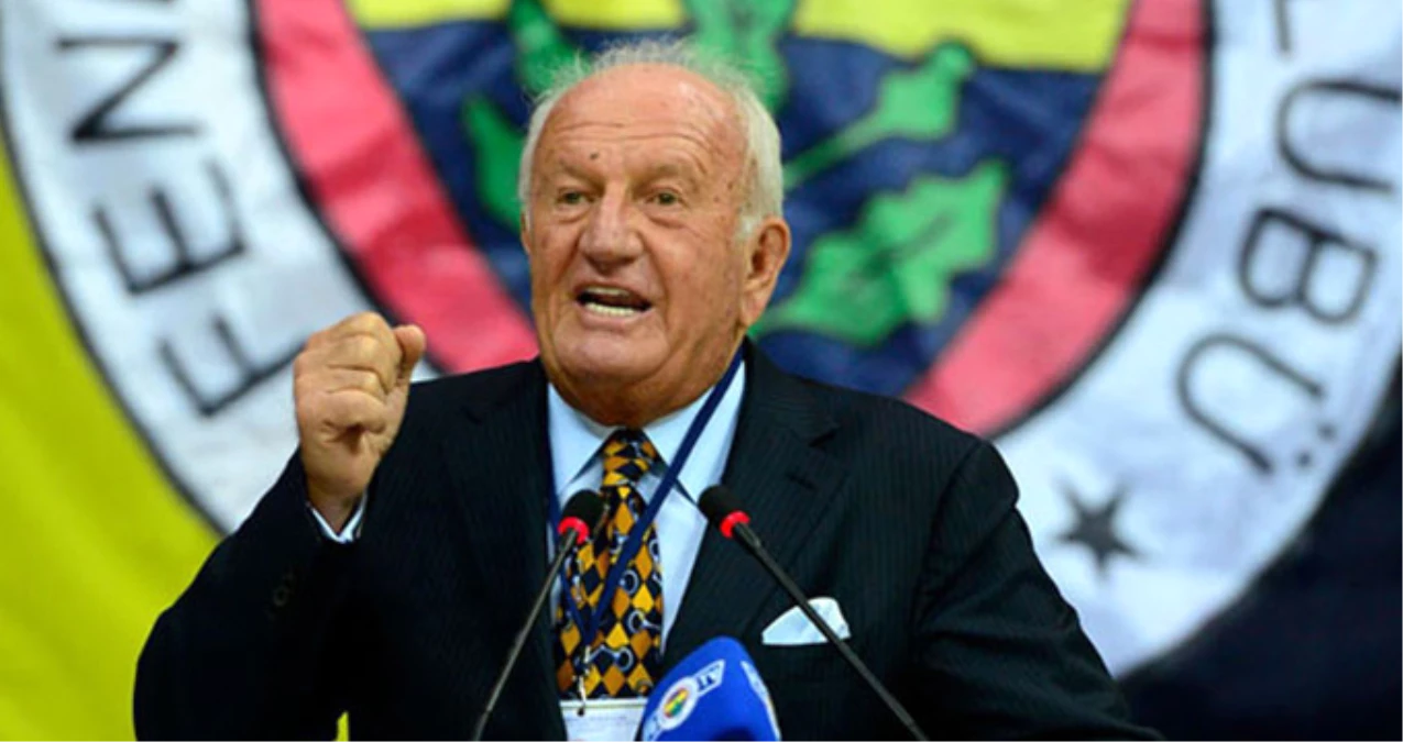 Fenerbahçe\'nin Eski Başkanı Ali Şen: Sanki ABD Başkanı Seçiliyor