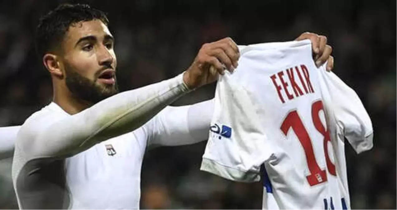 Fransız Ekibi Lyon, Nabil Fekir İçin Bayern Münih\'ten 70 Milyon Euro İstiyor