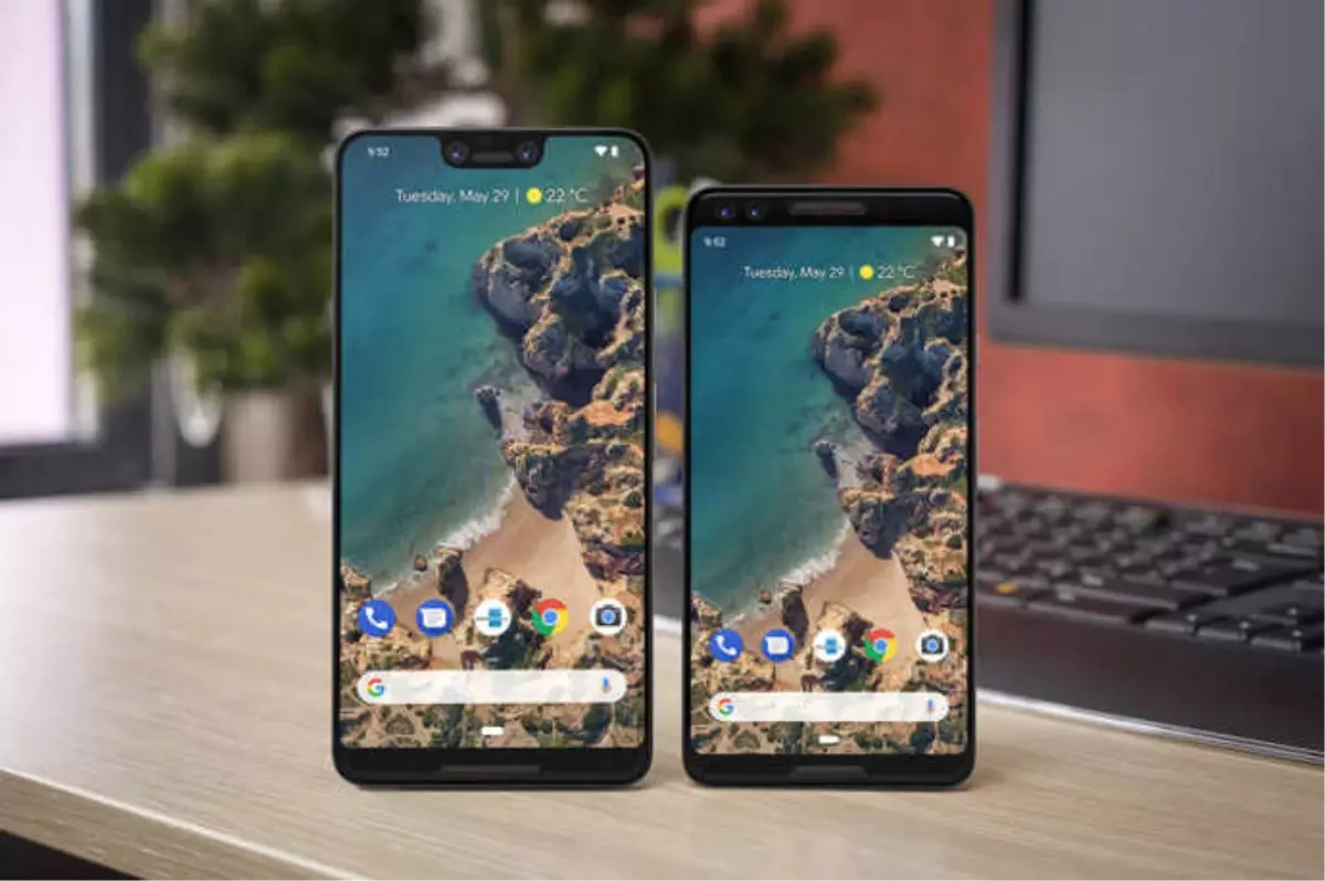 Google Pixel 3 Xl Uçtan Uca Ekranlı ve Çentikli Olabilir