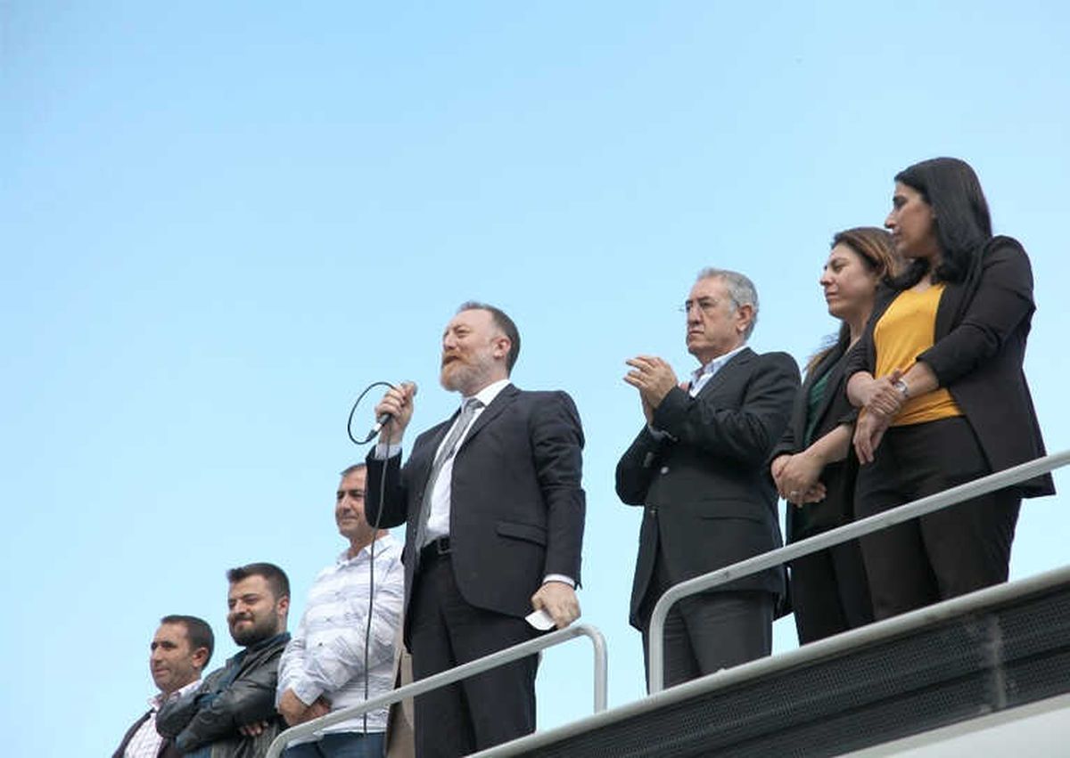 Hdp Eş Genel Başkanı Temelli Ahlat\'ta
