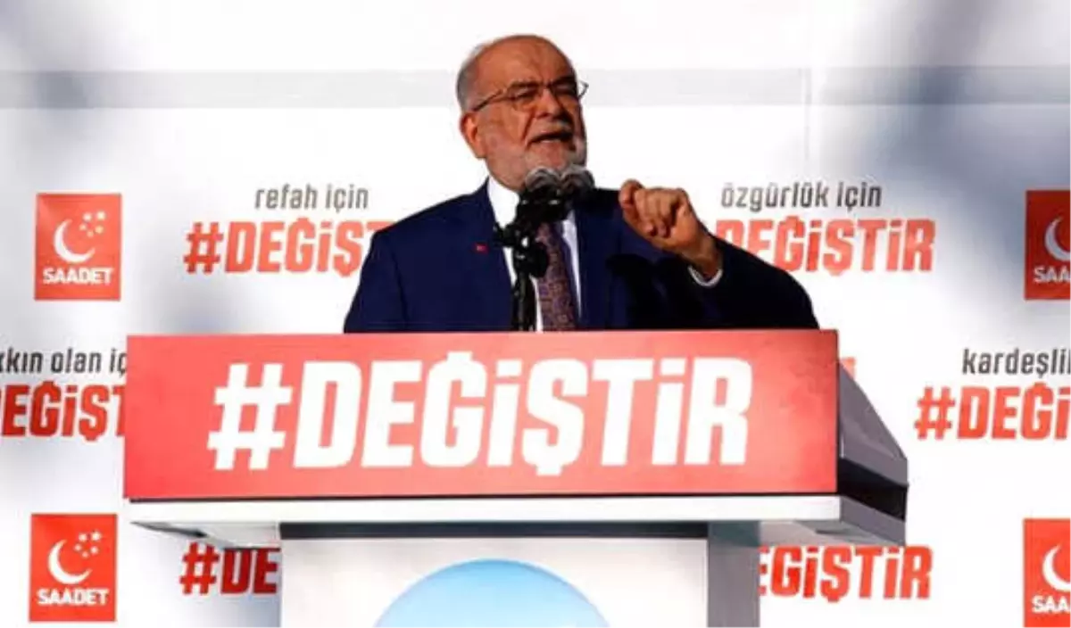 Karamollaoğlu: Bir Numaralı Meselemiz, Kucaklaşabilmektir