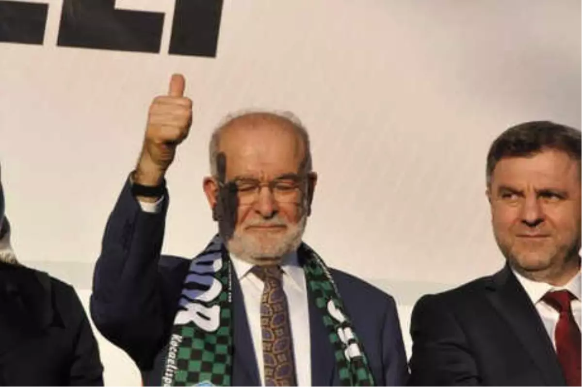 Karamollaoğlu: Devletin En Önemli Meselesi Adaleti Tesis Etmektir