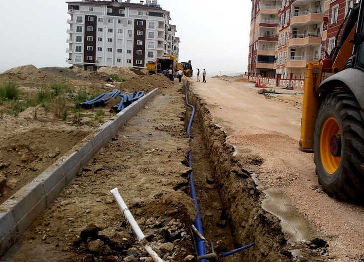 Kırıkhan\'da İçme Suyu Şebekesi İhtiyacı Karşılanıyor