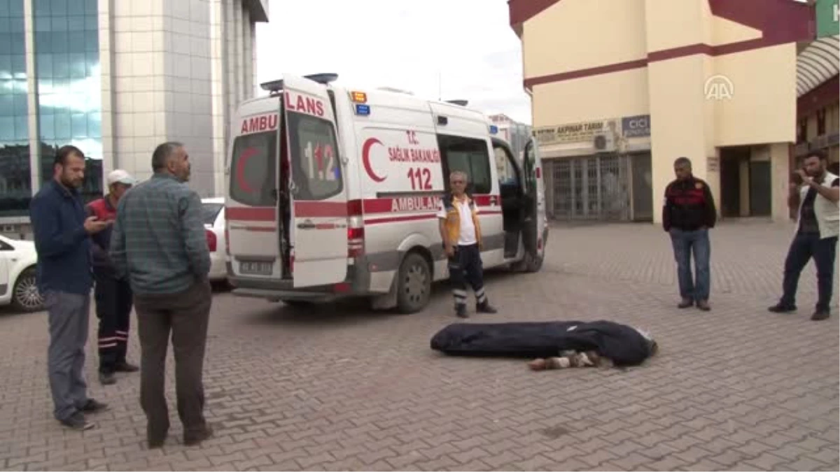 Konya\'da Bir Kişi Otoparkta Ölü Bulundu