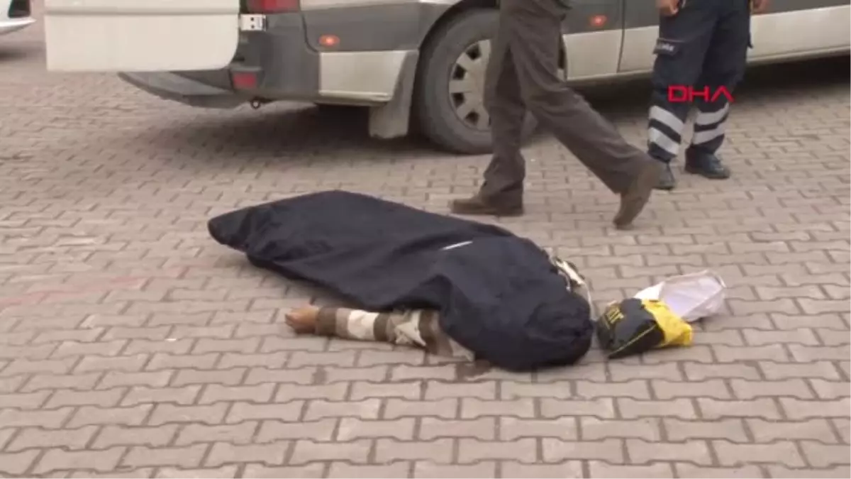 Konya Yaşlı Adam Otoparkta Ölü Bulundu