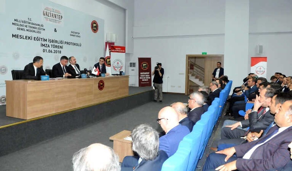 Mesleki Eğitimde İşbirliği Protokolü İmzalandı